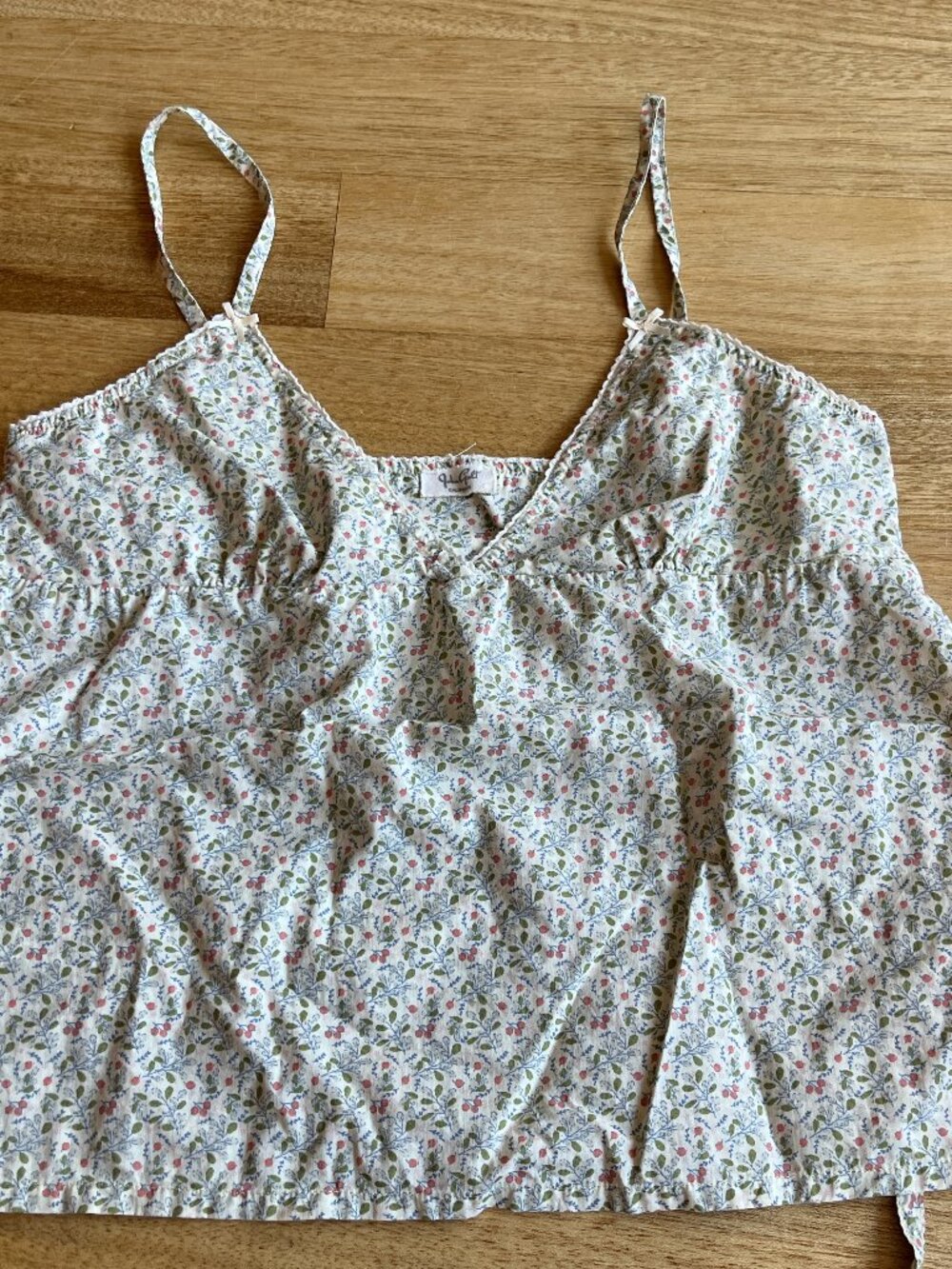 Brandy Melville, Summer Top, Floral Print